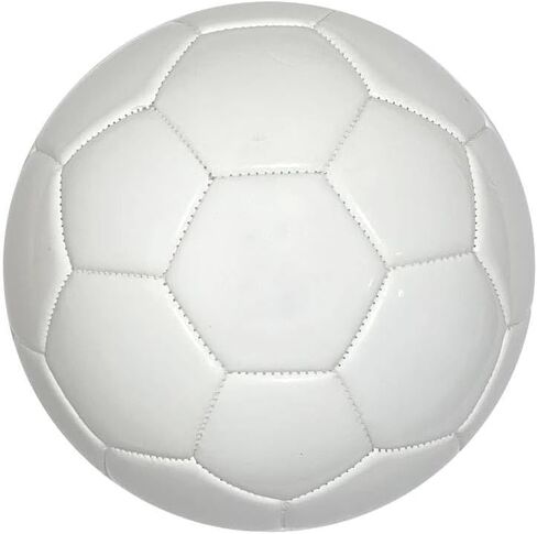 Premium Soccer Ball Collection - Mini Size 2 Training Ball - Plain White Autograph Ball Size 5 - Vintage Brown Leather 18 Panel Classic Football in Kuwait
