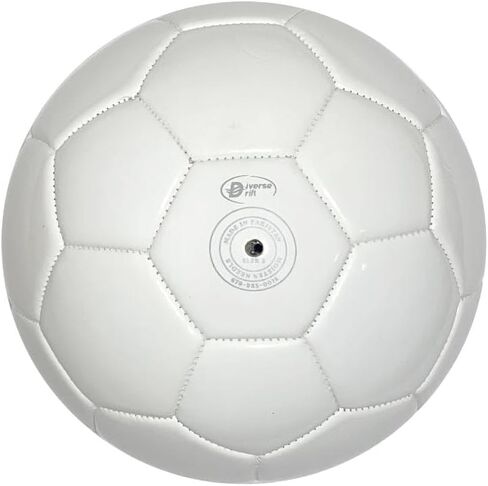 Premium Soccer Ball Collection - Mini Size 2 Training Ball - Plain White Autograph Ball Size 5 - Vintage Brown Leather 18 Panel Classic Football in Kuwait