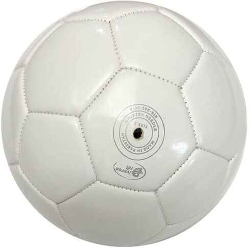 Premium Soccer Ball Collection - Mini Size 2 Training Ball - Plain White Autograph Ball Size 5 - Vintage Brown Leather 18 Panel Classic Football in Kuwait