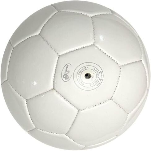 Premium Soccer Ball Collection - Mini Size 2 Training Ball - Plain White Autograph Ball Size 5 - Vintage Brown Leather 18 Panel Classic Football in Kuwait