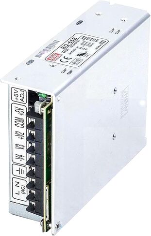 RQ-65B 65W مصدر إمداد الطاقة رباعي الإخراج، 5V 6A 12V 2A -5V 0.5A -12V 0.5A، ​​AC-DC، موثوق ومستقر للأتمتة الصناعية، إضاءة LED in Kuwait