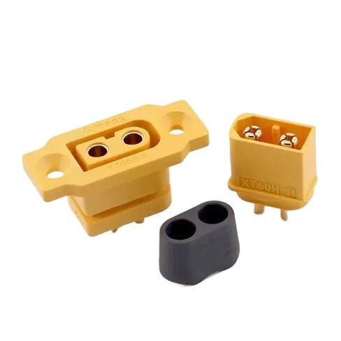 Charging XT60E-F Model Gold-Plated 30A Current Female Plug XT60 Connector | [](XT60E-F Cover) in Saudi Arabia