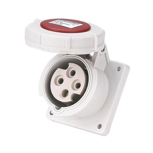 Waterproof Industrial Socket 32A MN3432 32A*380V*4P*12.1KW in Saudi Arabia