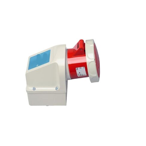 CEE Wall-Mounted Industrial Socket Waterproof IP67 32A 5P 400V in Saudi Arabia