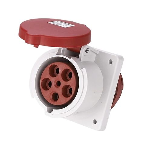 Industrial Socket 63A 5-core MN6541 Concealed in Saudi Arabia