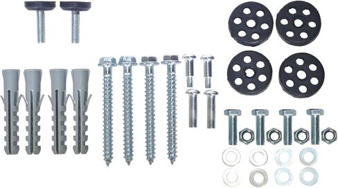 APAB-AFK3 Compatible with Appli Parts Mounting Bracket kit | Includes Rubber Pads, Screws, Leveler in Kuwait