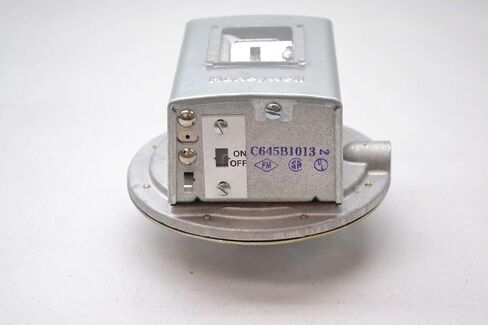 شركة هانيويل C645B1013 مفتاح ضغط الغاز/الهواء، مرحاض من 3 إلى 21 بوصة، إعادة ضبط يدوي in Kuwait