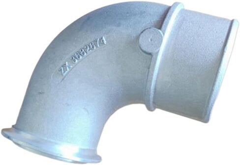 3682674 3681017 Engine ELBOW Generic OEM Replacement For cummins Connection 3 to 4" 15L ISX ISX15 Pipe N855 N14 M11 B6.7 K19 in Kuwait
