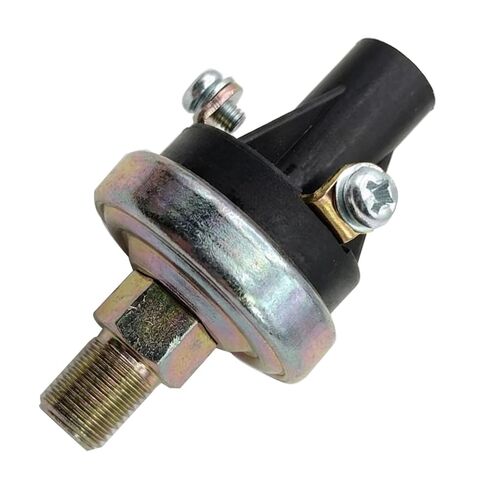 مفتاح الضغط 780942 متوافق مع/استبدال هانيويل 76072-15، ستيوارت وارنر 76072، SW76072، VDO 230-615 | نطاق 15/8/4 أمبير، تركيب ساق 1/8-27 NPT in Kuwait