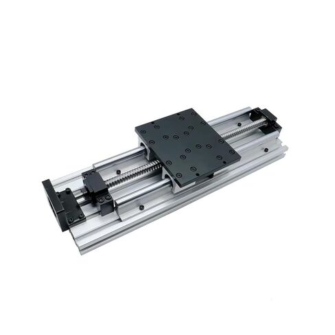 Machine Z Axis Slide Linear Stage SFU161610 Ball Screw Guide Name23 Stepper/Servo Motor 1Pcs ﻿(100mm) in Kuwait