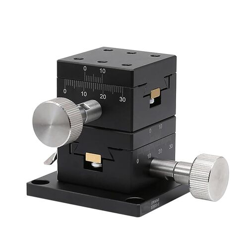 XY Axis LWY4040 LWY4060 LWY4090 Sliding Table Displacement Platform Gear Adjust 1Pcs(LWY4040) in Kuwait