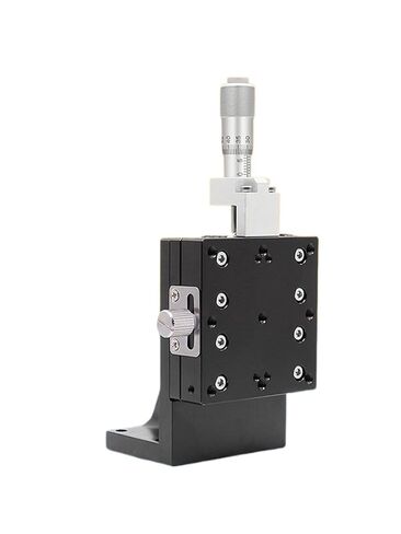 Guide Rail LV40/50/60/80/C2/C3/L2/R2/Z-axis Vertical Lifting Manual Displacement Table 1Pcs(LV25-L2) in Kuwait