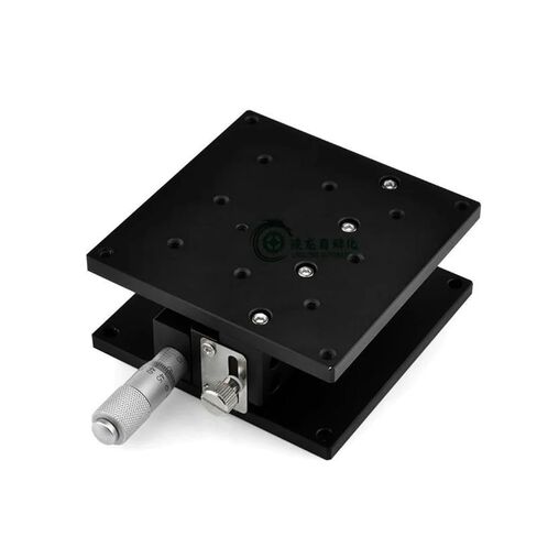 Z Axis 40/60/80/90/100/125 Optical Displacement Platform Sliding Stage Table 1Pcs(LZ80-2) in Kuwait