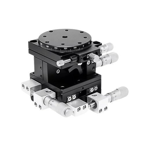 XYR منصة عمل متنقلة ثلاثية المحاور LS40/60/90/125 طاولة منزلق دوارة متحركة دقيقة 1 قطعة (LS100-L) in Kuwait