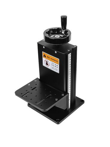 Z-axis Displacement Sliding Table Fine Adjustment Manual Lifting Working Platform LZ200/300/800/HTXY 1Pcs(LZ-300) in Kuwait