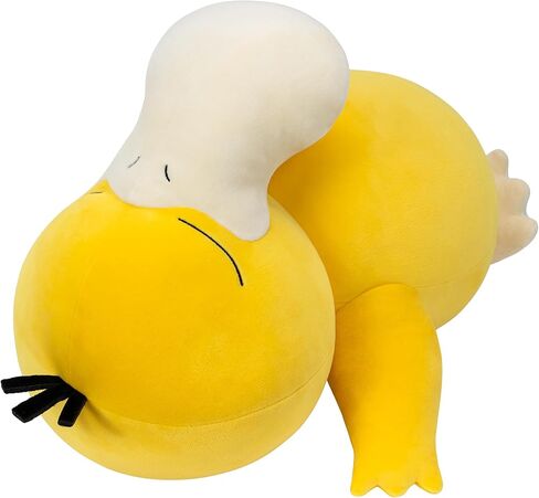 Pokemon Psyduck Sleeping Plush - 18-Inch Premium Plush in Sleeping Pose in Saudi Arabia