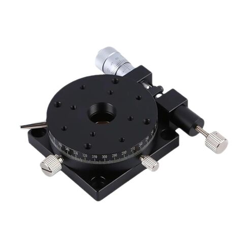 R Axis 100mm RSP100-L RSP100-R Manual Rotating Platform Sliding Stage Bearing Linear 39.2N 4kgf 1Pcs(RSP100-L) in Kuwait