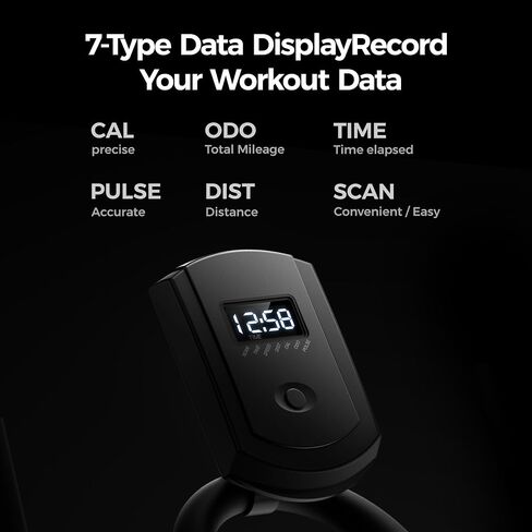 دراجة تمرين CURSOR FITNESS، دراجة تمرين ثابتة للمنزل مع محرك حزام صامت، دراجة ركوب الدراجات في الأماكن المغلقة مع مقعد مريح إضافي/جهاز لوحي وحامل زجاجة، سعة 300 رطل in Kuwait