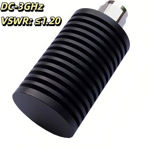 Generic 50W N Male Dummy Load 50 Ohm DC-3Ghz Load 50 Watt Terminal VSWR 1.2 N-J in Kuwait
