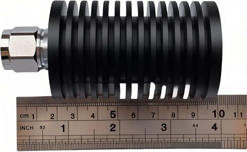 Generic 50W N Male Dummy Load 50 Ohm DC-3Ghz Load 50 Watt Terminal VSWR 1.2 N-J in Kuwait