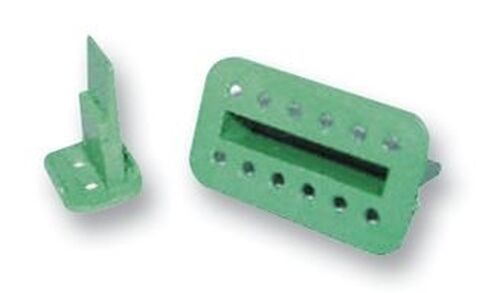 Deutsch W2S-P012 WEDGELOCK, DT Series Plug, 2POS (10 Pieces) in Kuwait