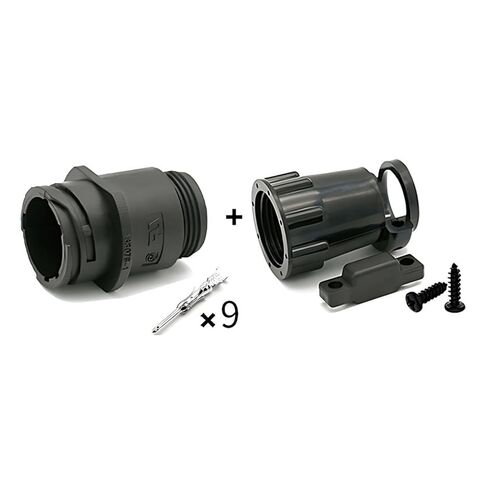 1/5/مجموعات TE/AMP نوع 4P/9P/14Pin SMEMA موصل غمد الطيران مع طرف مشبك الذيل لمعدات SMT 206043-1(مجموعة ذكر أنثى 14P، مجموعة واحدة) in Kuwait