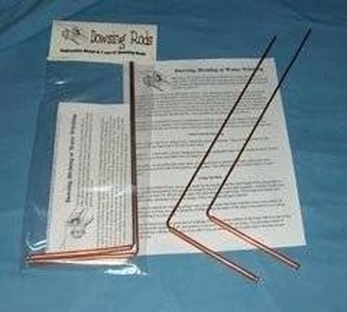 Dowsing Rod set - Copper in Kuwait