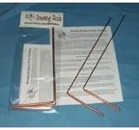 Dowsing Rod set - Copper in Kuwait