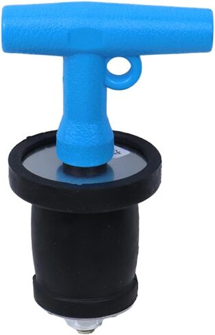 Mechanical Test, Seal, Cleanout Pipe Plug, Stainless Steel Drain Plug on Ship Deck, 1-3/4 to 2-1/4 in (45-57mm) Anti-Return Pipeline Winterizing Pool Plug, Fit for Various Pipe Sink Pool in Kuwait