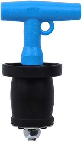 Mechanical Test, Seal, Cleanout Pipe Plug, Stainless Steel Drain Plug on Ship Deck, 1-3/4 to 2-1/4 in (45-57mm) Anti-Return Pipeline Winterizing Pool Plug, Fit for Various Pipe Sink Pool in Kuwait