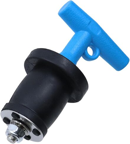 Mechanical Test, Seal, Cleanout Pipe Plug, Stainless Steel Drain Plug on Ship Deck, 1-3/4 to 2-1/4 in (45-57mm) Anti-Return Pipeline Winterizing Pool Plug, Fit for Various Pipe Sink Pool in Kuwait