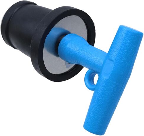 Mechanical Test, Seal, Cleanout Pipe Plug, Stainless Steel Drain Plug on Ship Deck, 1-3/4 to 2-1/4 in (45-57mm) Anti-Return Pipeline Winterizing Pool Plug, Fit for Various Pipe Sink Pool in Kuwait
