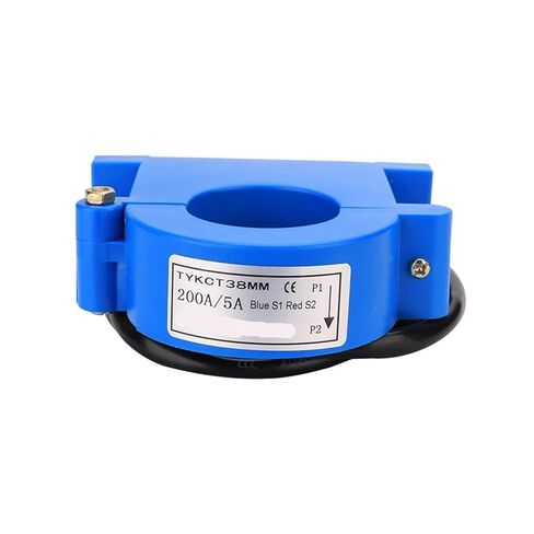 Clamp Current Transformer Sensor 100A 150A 200A 300A 400A 500A 600A/5A AC Open Split Core Transformador CT Industrial Electrical in Saudi Arabia