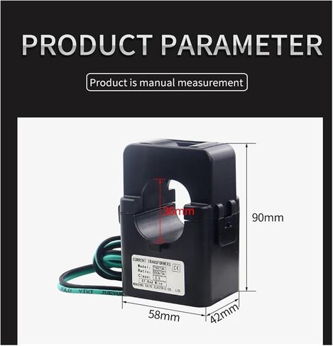 سبليت الأساسية محول التيار KCT-36 الاستشعار 100A 200A 250A 300A 400A 500A 600A Mini CT(300a 5a) in Kuwait