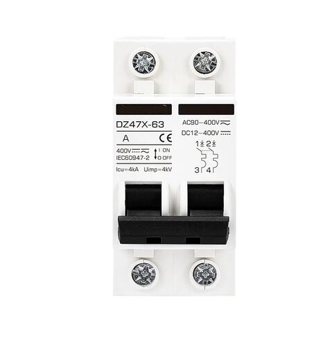 DZ47X DC Circuit Breaker 400V 15A 30A 40A 60A 2-Pole air Switch 100A 120A for Solar Cells(2P-15A) in Kuwait