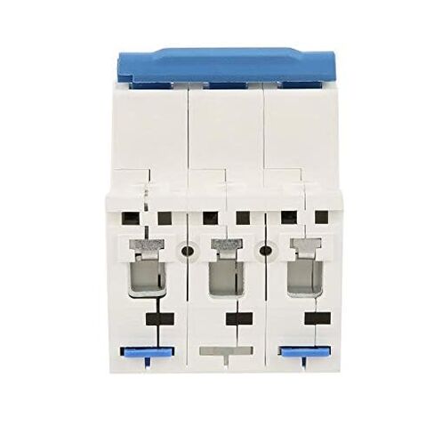 3 Pole MCB Miniature Circuit Breaker, AC 220/380V 63A 3P AC Circuit Breaker MCB, DIN Rail Mounting RCCB Circuit Breaker for Home Appliance, Engineering Construction, DZ47-63 in Kuwait