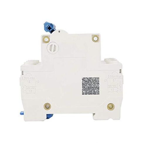 3 Pole MCB Miniature Circuit Breaker, AC 220/380V 63A 3P AC Circuit Breaker MCB, DIN Rail Mounting RCCB Circuit Breaker for Home Appliance, Engineering Construction, DZ47-63 in Kuwait