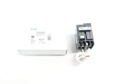 كاتلر هامر QBGFT2050 قاطع دائرة مصغر 2P 50A 120/240V-AC in Kuwait