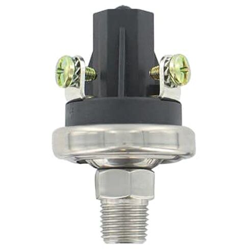 Dwyer A6-753221, Black, Push Button Switch, Automatic Operation, Normally Closed Contact, 51-90 ±7 psi Set Point Range in Kuwait