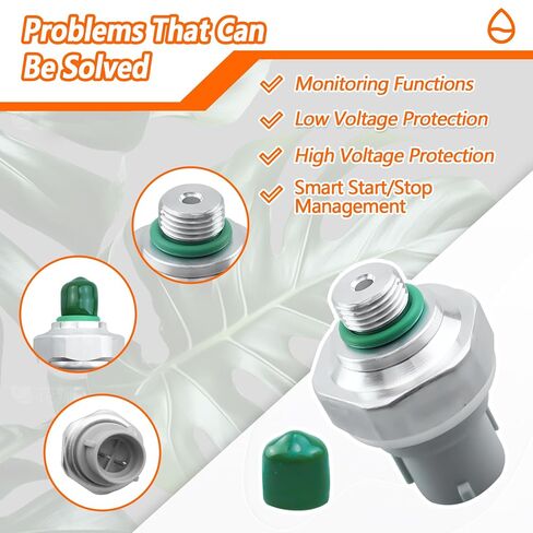 80440-SW5-A01 A/C Pressure Switch | Fit for Honda Accord Civic CR-V Integra Prelude CL EL TL RSX TSX in Kuwait