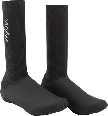 YKYWBIKE Cycling Shoe Covers - Waterproof Bike Bicycle Long Shoes Covers Overshoes for Mountain Road in Kuwait