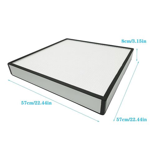 22.4" x 22.4" x 3.15" HEPA Filter Replacement, Class 100 99.99% Cleanliness, for FFU Laminar Flow Hood Air Flow Clean Bench in Kuwait