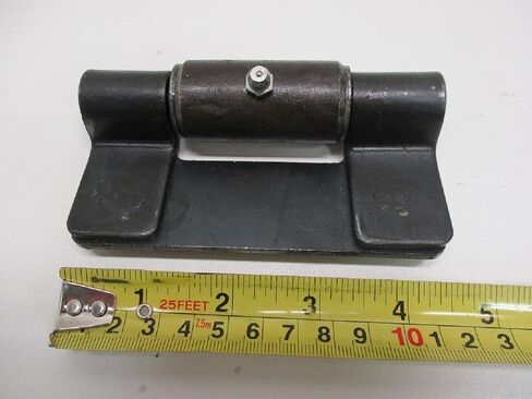 4.5" Steel Butterfly Weld-On Hinges, Cargo Utility Trailer Ramp Door Hinges, 8 Pack, for Trailer in Kuwait
