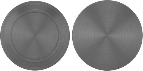 Rengue Heat Diffuser Plate, Cookware Accessories Heat Distribution Cooking Plate for Gas and Electric Stoves, 7.9x7.9 Inches for Kitchen Use Diffuser, Aluminum Alloy, Even in Kuwait