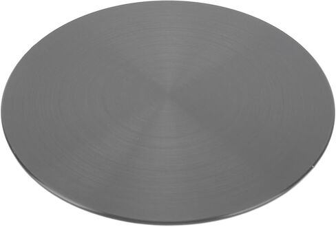 Rengue Heat Diffuser Plate, Cookware Accessories Heat Distribution Cooking Plate for Gas and Electric Stoves, 7.9x7.9 Inches for Kitchen Use Diffuser, Aluminum Alloy, Even in Kuwait