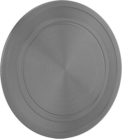 Rengue Heat Diffuser Plate, Cookware Accessories Heat Distribution Cooking Plate for Gas and Electric Stoves, 7.9x7.9 Inches for Kitchen Use Diffuser, Aluminum Alloy, Even in Kuwait
