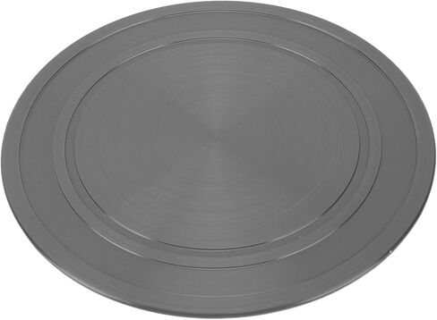 Rengue Heat Diffuser Plate, Cookware Accessories Heat Distribution Cooking Plate for Gas and Electric Stoves, 7.9x7.9 Inches for Kitchen Use Diffuser, Aluminum Alloy, Even in Kuwait