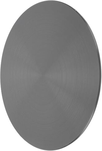 Rengue Heat Diffuser Plate, Cookware Accessories Heat Distribution Cooking Plate for Gas and Electric Stoves, 7.9x7.9 Inches for Kitchen Use Diffuser, Aluminum Alloy, Even in Kuwait