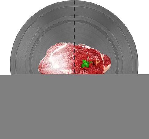 Rengue Heat Diffuser Plate, Cookware Accessories Heat Distribution Cooking Plate for Gas and Electric Stoves, 7.9x7.9 Inches for Kitchen Use Diffuser, Aluminum Alloy, Even in Kuwait