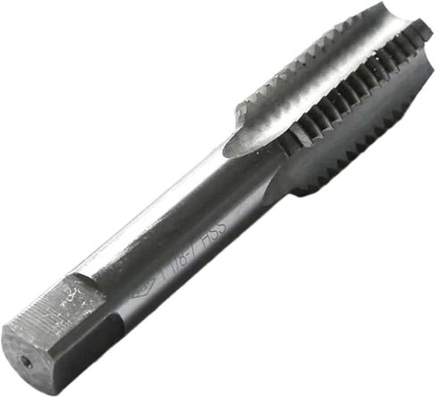 1 قطعة HSS6542 صنع BSW القياسية الحنفية 1-1/8 "-7 الأنابيب آلة الصنابير للصلب الحديد قطع العمل المعدنية خيوط in Kuwait